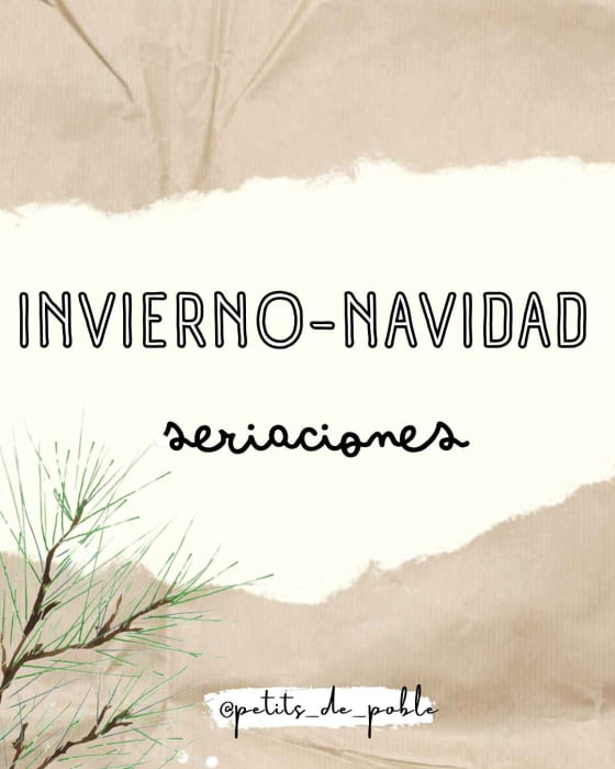 SERIACIONES INVIERNO-NAVIDAD