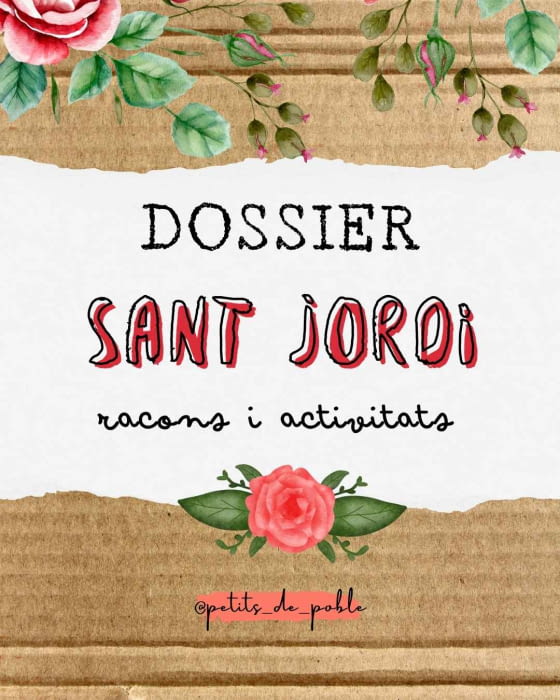 DOSSIER SANT JORDI