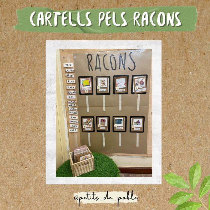CARTELLS PELS RACONS
