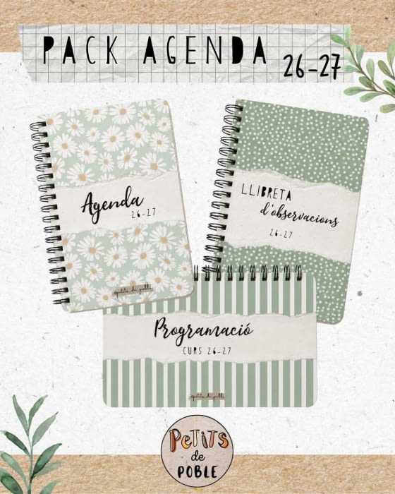 PACK AGENDA CURS 26-27