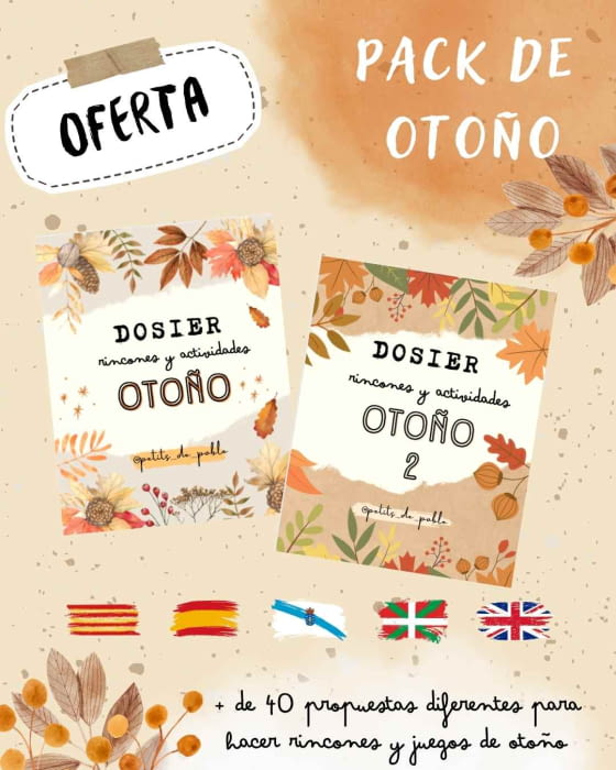 PACK DOSSIER TARDOR
