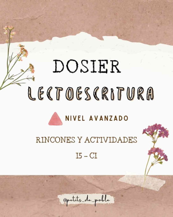 DOSSIER LECTO NIVELL AVANÇAT