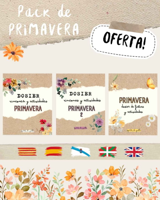 PACK DOSSIER PRIMAVERA
