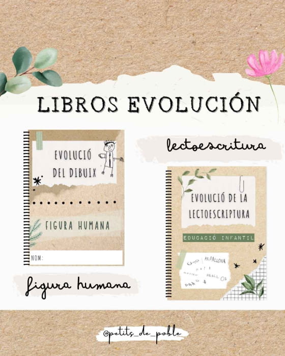 DOSSIER EVOLUCIÓ FIGURA HUMANA I LECTOESCRIPTURA