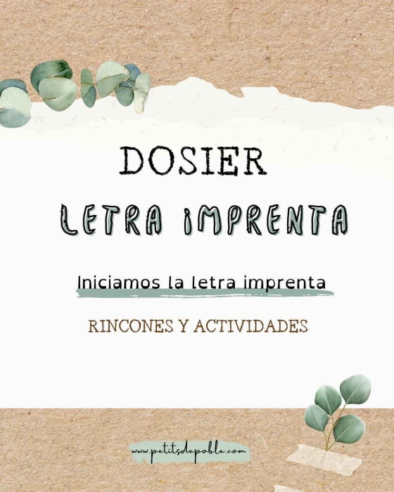 DOSSIER INICI IMPRENTA