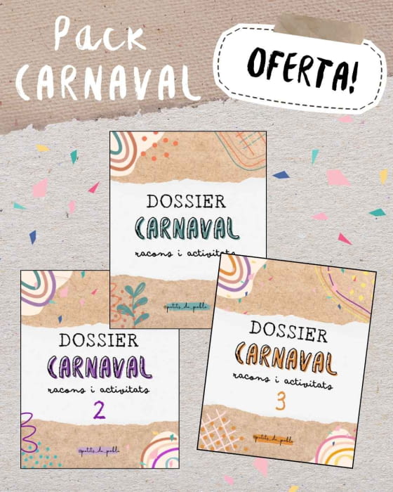 PACK DOSIER CARNAVAL