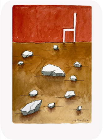 SILLA Y PIEDRAS