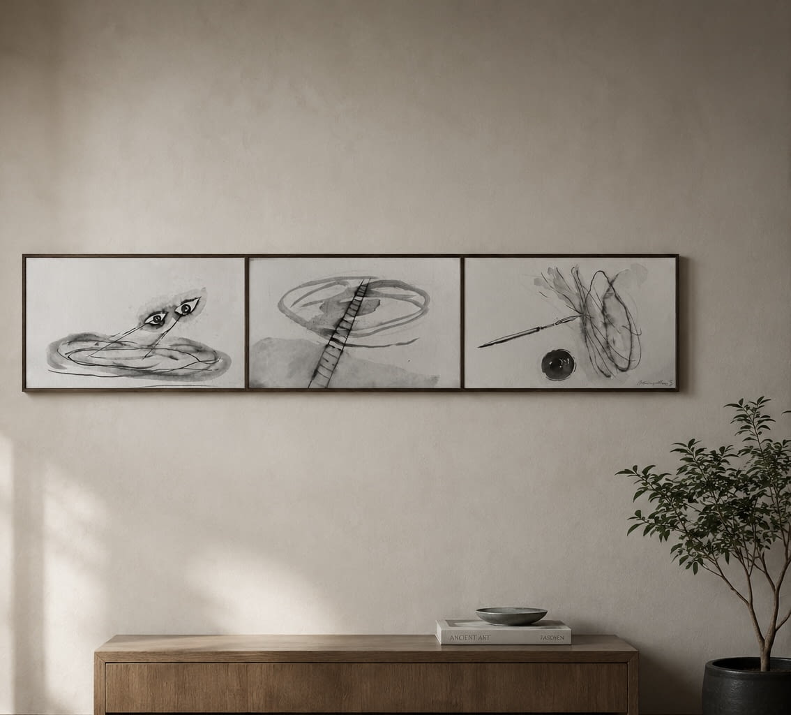 Pensamientos de un pintor