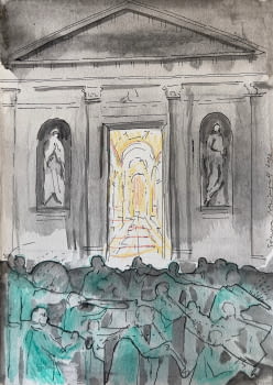 La multitud
