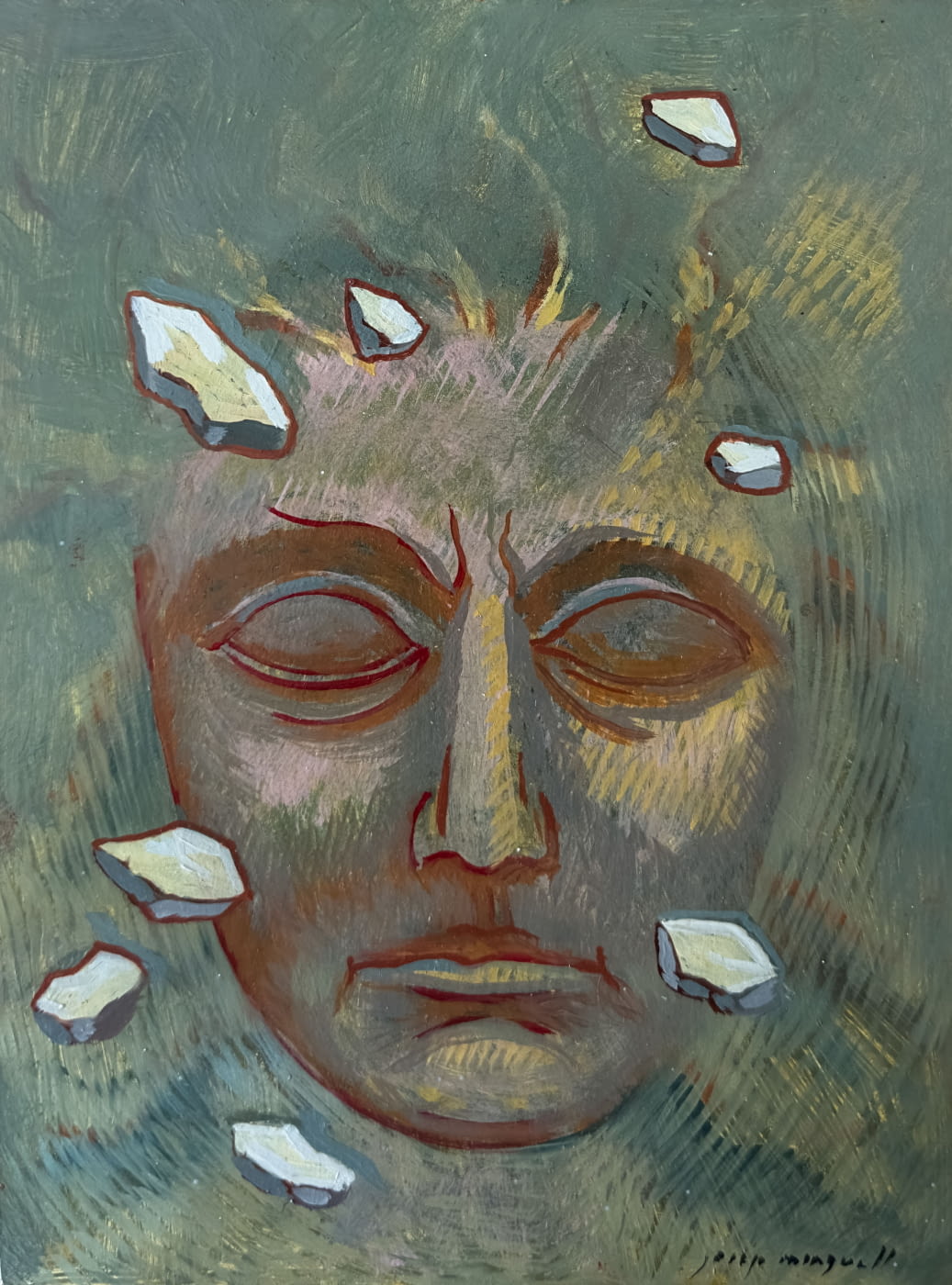El rostro
