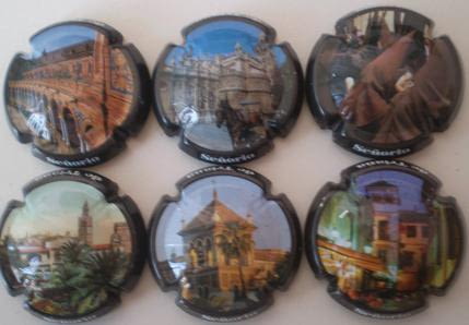 SEÑORIO DE TRIANA JUEGO 6 PLACAS V. A220 A A225