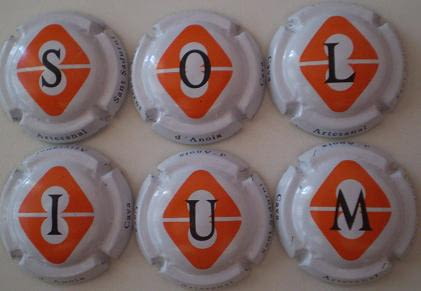 SOLIUM JUEGO 6 PLACAS V. 7421-25-26-27-28-29