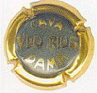 DAMA DEL VIUDO RIUS V. 1597 X. 06741