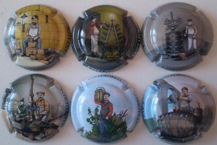 JOSEP CARRERAS JUEGO 6 PLACAS V. 7031 A 7036