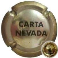 FREIXENET V. 0463 X. 06867 CARTA NEVADA DORADA REVERSO