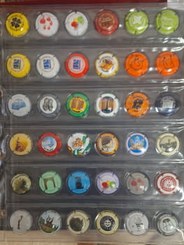 LOTE DE 36 PIRULAS 8 (0.10 UNIDAD)