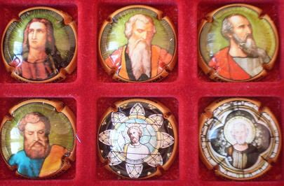 TERRAFERMA JUEGO 6 PLACAS V. 18206 A 18211