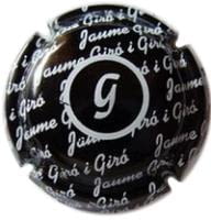 JAUME GIRO I GIRO V. 9927 X. 32338 LETRAS BLANCAS