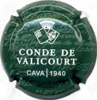 CONDE DE VALICOURT V. 19054 X. 65279