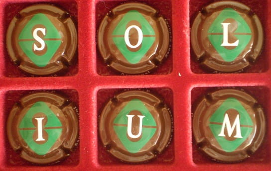 SOLIUM JUEGO 6 PLACAS V. 17005 A 17010