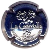 LA GRAMALLA V. 13556 X. 25738 PLATA BRILLANTE