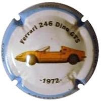 CASTELL DE CALDERS V. 13741 X. 70931 (FERRARI 246 DINO)