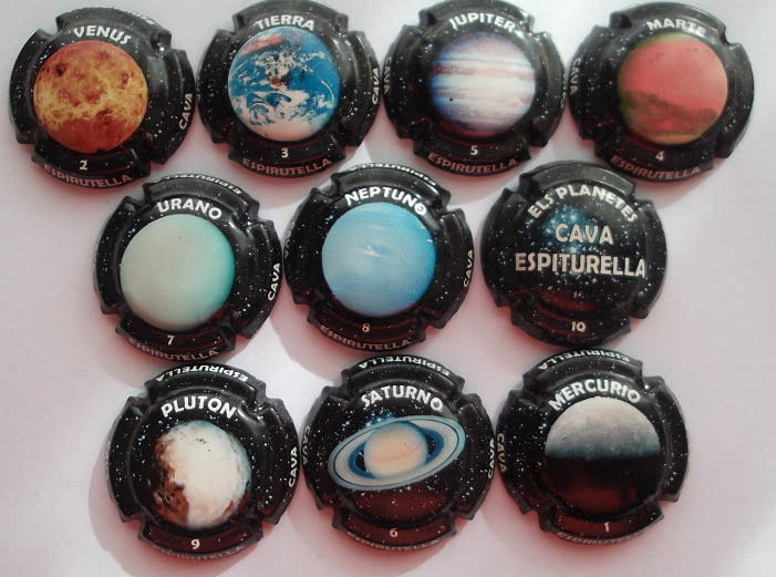 ESPITURELLA JUEGO 10 PLACAS V. 15081 A 15090