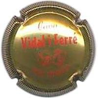 VIDAL I FERRE V. ESPECIAL x. 10907 (FORA DE CATALEG)