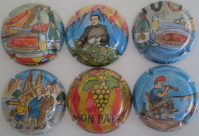 MON PAIS JUEGO 6 PLACAS V. 8694-5-6-7-8-10049