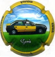 GOMA V. 21567 X. 74521 (TAXI BCN)