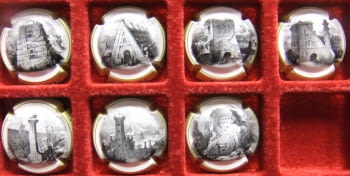 BARNILS JUEGO 7 PLACAS V. 20894 A 20900