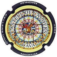 CASTELL DE CALDERS V. 8576 X. 40336 MAGNUM