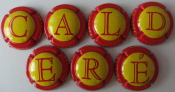 CALDERE JUEGO 7 PLACAS V. 5456 A 5462
