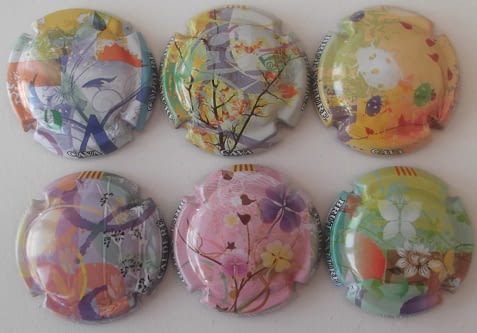 CALDERE JUEGO 6 PLACAS V. 21109 A 21114