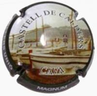 CASTELL DE CALDERS V. 8583 X. 40337 MAGNUM