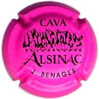 ALSINAC V. 12525 X. 36674 (ROSA FLORESCENT)