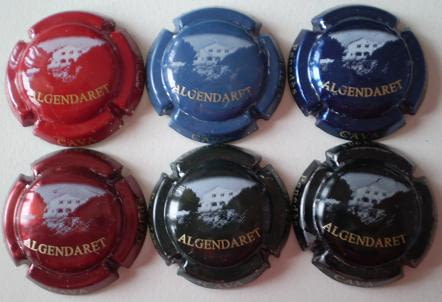 ALGENDARET JUEGO 6 PLACAS V. 1563 A 1568