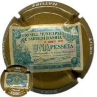VICAT V. 19210 X. 68654 (1 PESSETA SANT SADURNI D'ANOIA)