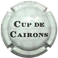 CUP DE CAIRONS V. 22726 X. 84727