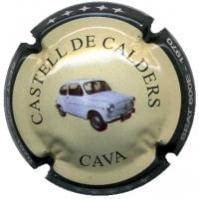 CASTELL DE CALDERS V. 8584 X. 32437 (SEAT 600)