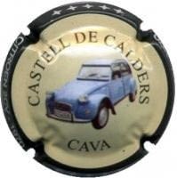 CASTELL DE CALDERS V. 8585 X. 32435 (CITROEN 2CV)