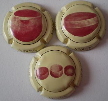 MONTAU DE SADURNI JUEGO 3 PLACAS V. 4974-75-76