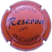 CASTELL DE CALDERS V. 24104 X. 88424