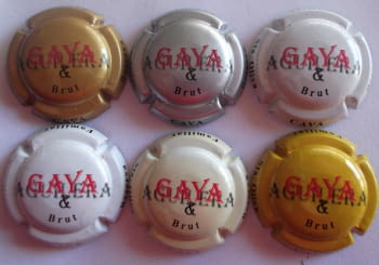 GAYA JUEGO 6 PLACAS X. 20433-4-5-6-7-21784 (BRUT)