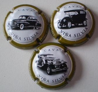 VIÑA SILVIA JUEGO 3 PLACAS V. 12438-9-40