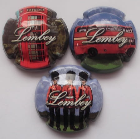 LEMBEY JUEGO 3 PLACAS V. 12298-99-00