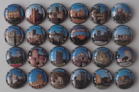 MASIA CADIRAIRE COLECCION COMPLETA 24 CASTILLOS