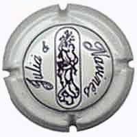 JULIA & NAVINES V. 1325 X. 03079 (LLETRES LILA)