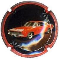 CASTELL DE CALDERS V. 26164 X. 93672 (DODGE CHARGER)
