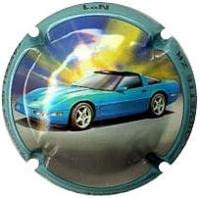CASTELL DE CALDERS V. 26167 X. 93667 (CORVETTE ZR)